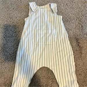 Striped Pehr Organic Overalls